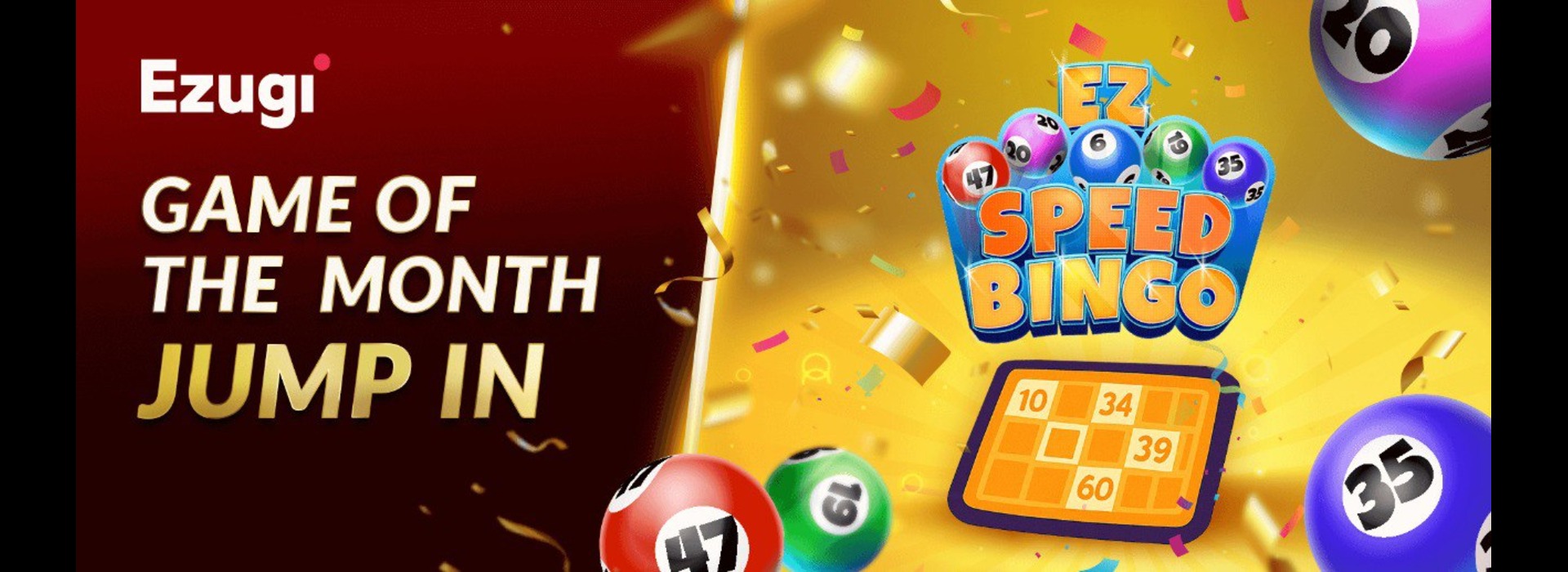 Ezugi – 本月遊戲: EZ Speed Bingo